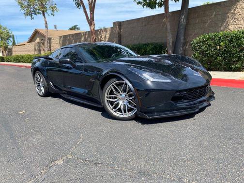 Black 2019 Chevrolet Corvette Grand Sport