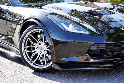 Black 2019 Chevrolet Corvette Grand Sport