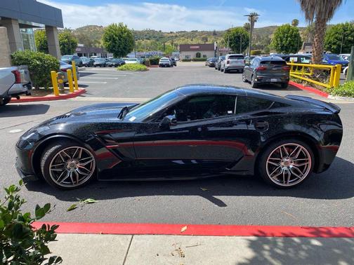 Black 2019 Chevrolet Corvette Grand Sport