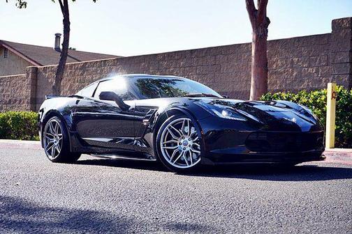 Black 2019 Chevrolet Corvette Grand Sport