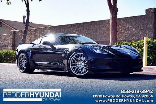 Black 2019 Chevrolet Corvette Grand Sport