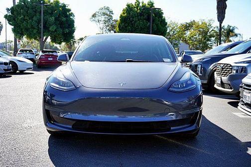 Midnight Silver Metallic 2021 Tesla Model 3 Standard Range Plus