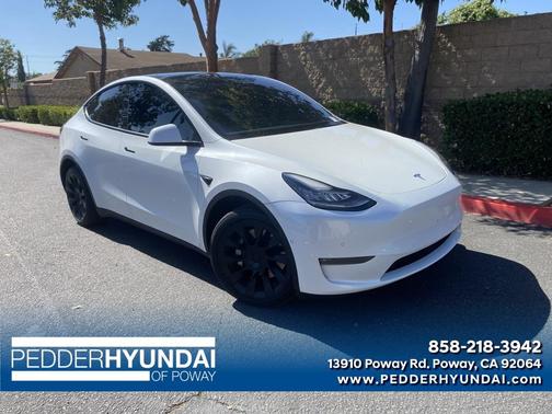 2022 Tesla Model Y Long Range