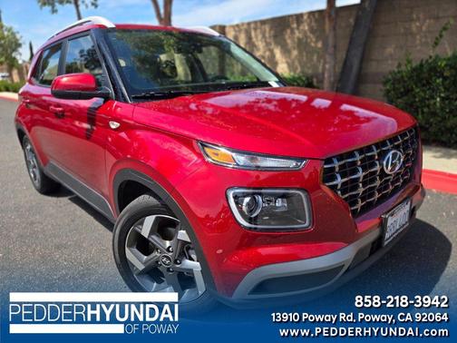 2025 Hyundai VENUE Limited