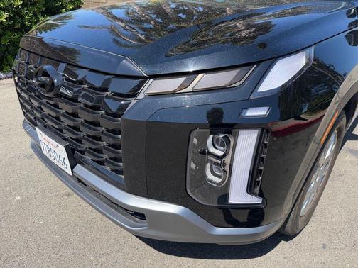 Abyss Black Pearl 2025 Hyundai PALISADE SEL