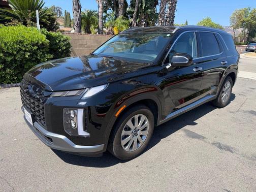 Abyss Black Pearl 2025 Hyundai PALISADE SEL