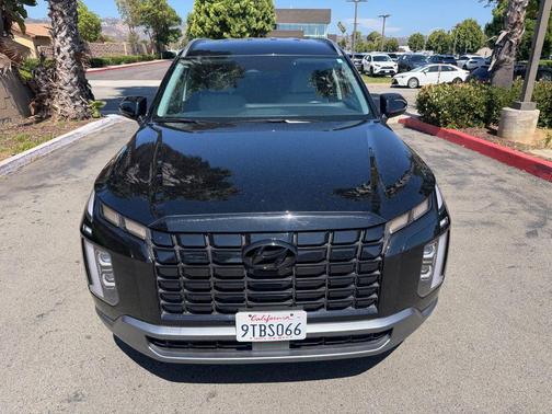 Abyss Black Pearl 2025 Hyundai PALISADE SEL