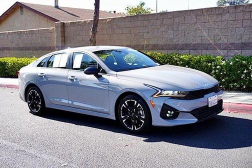 2022 Kia K5 GT-Line