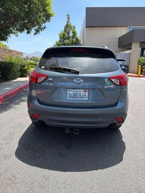 Blue Reflex Mica 2015 Mazda CX-5 Touring