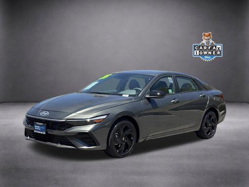 Amazon Gray 2026 Hyundai ELANTRA Sport