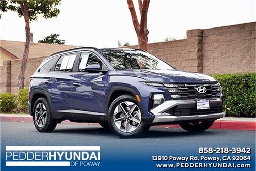 2025 Hyundai TUCSON SEL
