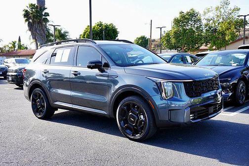 Gravity Grey 2024 Kia Sorento SX