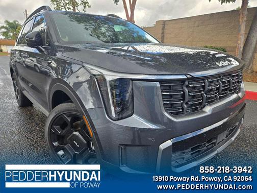 Gravity Grey 2024 Kia Sorento SX