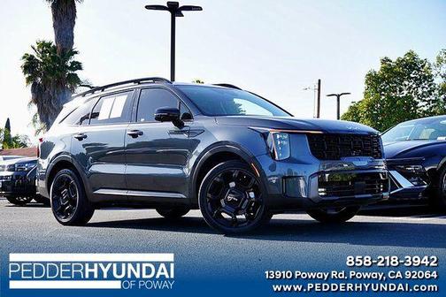 Gravity Grey 2024 Kia Sorento SX