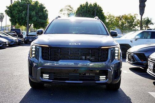 Gravity Grey 2024 Kia Sorento SX