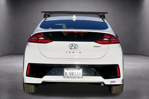 Ceramic White 2019 Hyundai IONIQ Plug-In Hybrid Limited