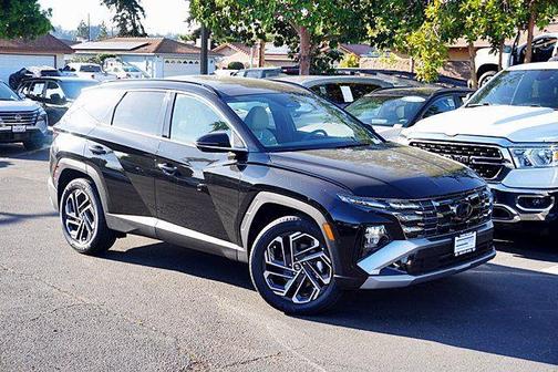 Ash Black 2026 Hyundai TUCSON Hybrid Limited