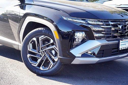 Ash Black 2026 Hyundai TUCSON Hybrid Limited