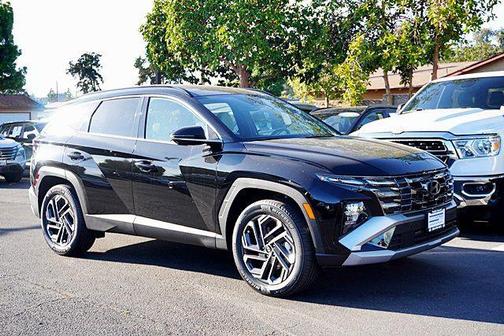 Ash Black 2026 Hyundai TUCSON Hybrid Limited