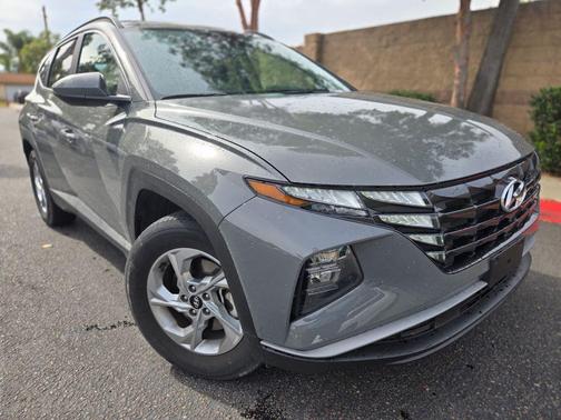 Hampton Gray 2024 Hyundai TUCSON SEL