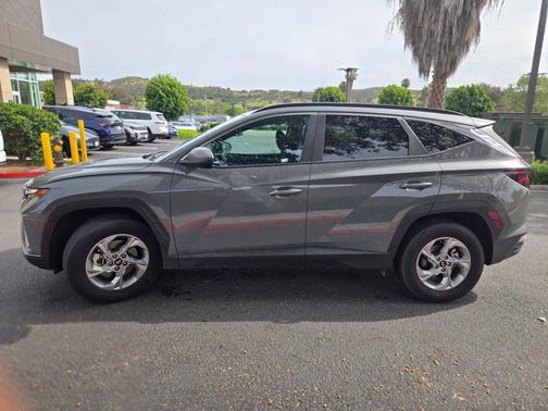 Hampton Gray 2024 Hyundai TUCSON SEL