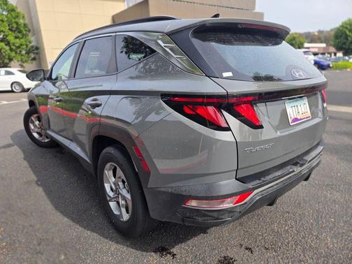 Hampton Gray 2024 Hyundai TUCSON SEL