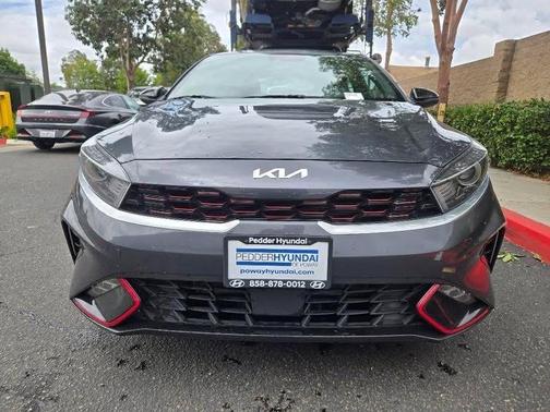 Gravity Gray 2024 Kia Forte GT-Line