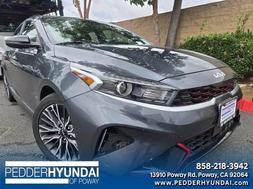 Gravity Gray 2024 Kia Forte GT-Line