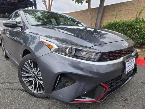 Gravity Gray 2024 Kia Forte GT-Line