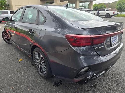 Gravity Gray 2024 Kia Forte GT-Line