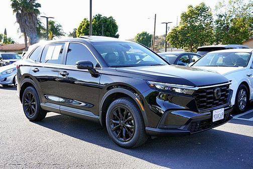 Crystal Black Pearl 2023 Honda CR-V EX-L