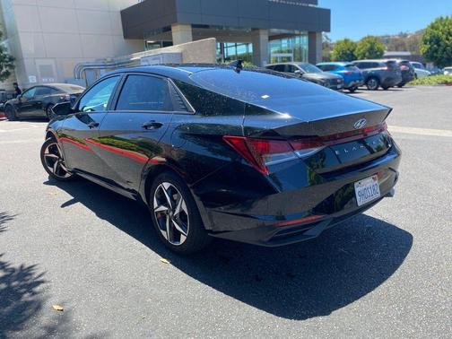Onyx Black 2023 Hyundai ELANTRA SEL