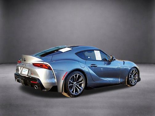 Turbulence Gray 2022 Toyota GR Supra 2.0