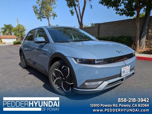 Lucid Blue 2024 Hyundai IONIQ 5 SEL