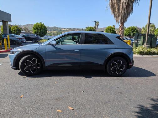 Lucid Blue 2024 Hyundai IONIQ 5 SEL