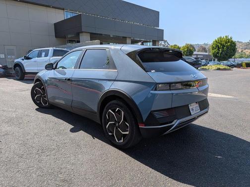 Lucid Blue 2024 Hyundai IONIQ 5 SEL