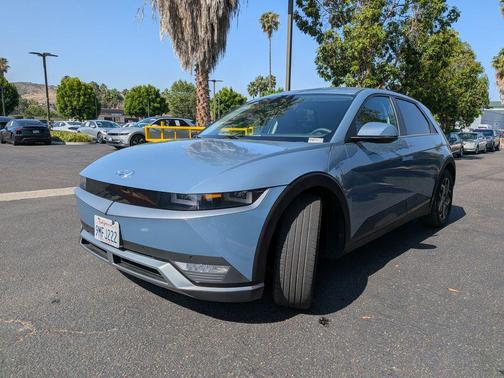 Lucid Blue 2024 Hyundai IONIQ 5 SEL