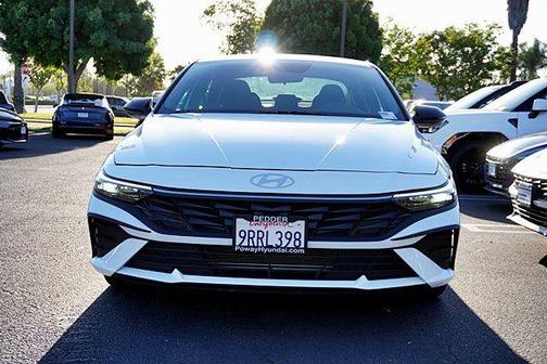 2025 Hyundai ELANTRA Sport