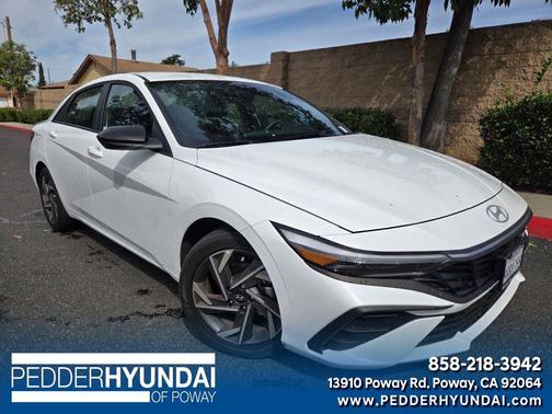 2025 Hyundai ELANTRA Sport