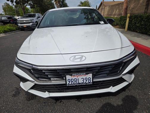 2025 Hyundai ELANTRA Sport