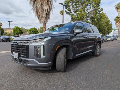 Steel Graphite 2025 Hyundai PALISADE SEL