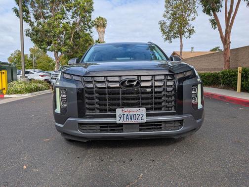 Steel Graphite 2025 Hyundai PALISADE SEL