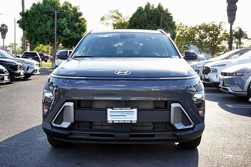 Ecotronic Gray Pearl 2026 Hyundai KONA SEL Sport