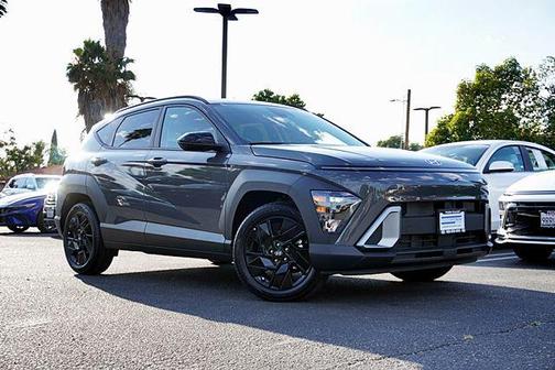 Ecotronic Gray Pearl 2026 Hyundai KONA SEL Sport