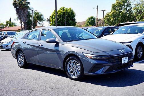 Ecotronic Gray 2026 Hyundai ELANTRA HEV Blue