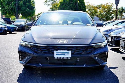 Ecotronic Gray 2026 Hyundai ELANTRA HEV Blue