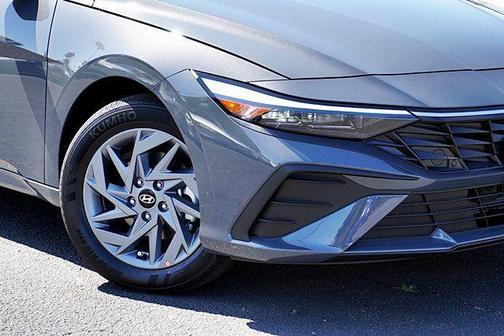 Ecotronic Gray 2026 Hyundai ELANTRA HEV Blue