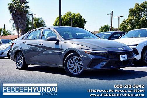 Ecotronic Gray 2026 Hyundai ELANTRA HEV Blue