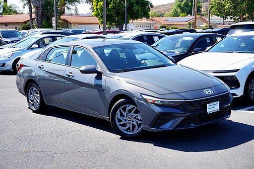 Ecotronic Gray 2026 Hyundai ELANTRA HEV Blue