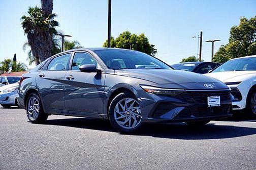 Ecotronic Gray 2026 Hyundai ELANTRA HEV Blue